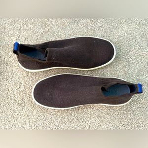 Rothy Espresso Chelsea Boot NEVER Worn! Size 8.5